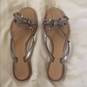 Valentino Rockstud Jelly Thong